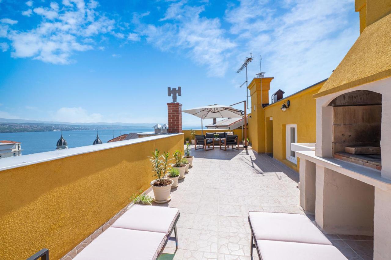 Penthouse At Villa Mascagni Opatija Exteriér fotografie