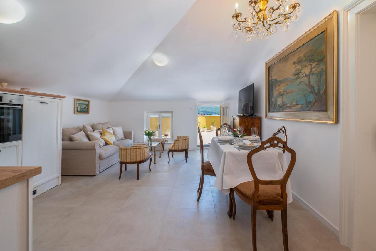 Penthouse At Villa Mascagni Opatija Exteriér fotografie